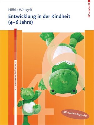 cover image of Entwicklung in der Kindheit (4-6 Jahre)